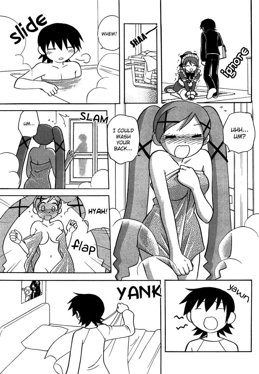 Dokidoki Majo Shinpan! Chapter 5 page 11 - Chapter 5: Love is Blind