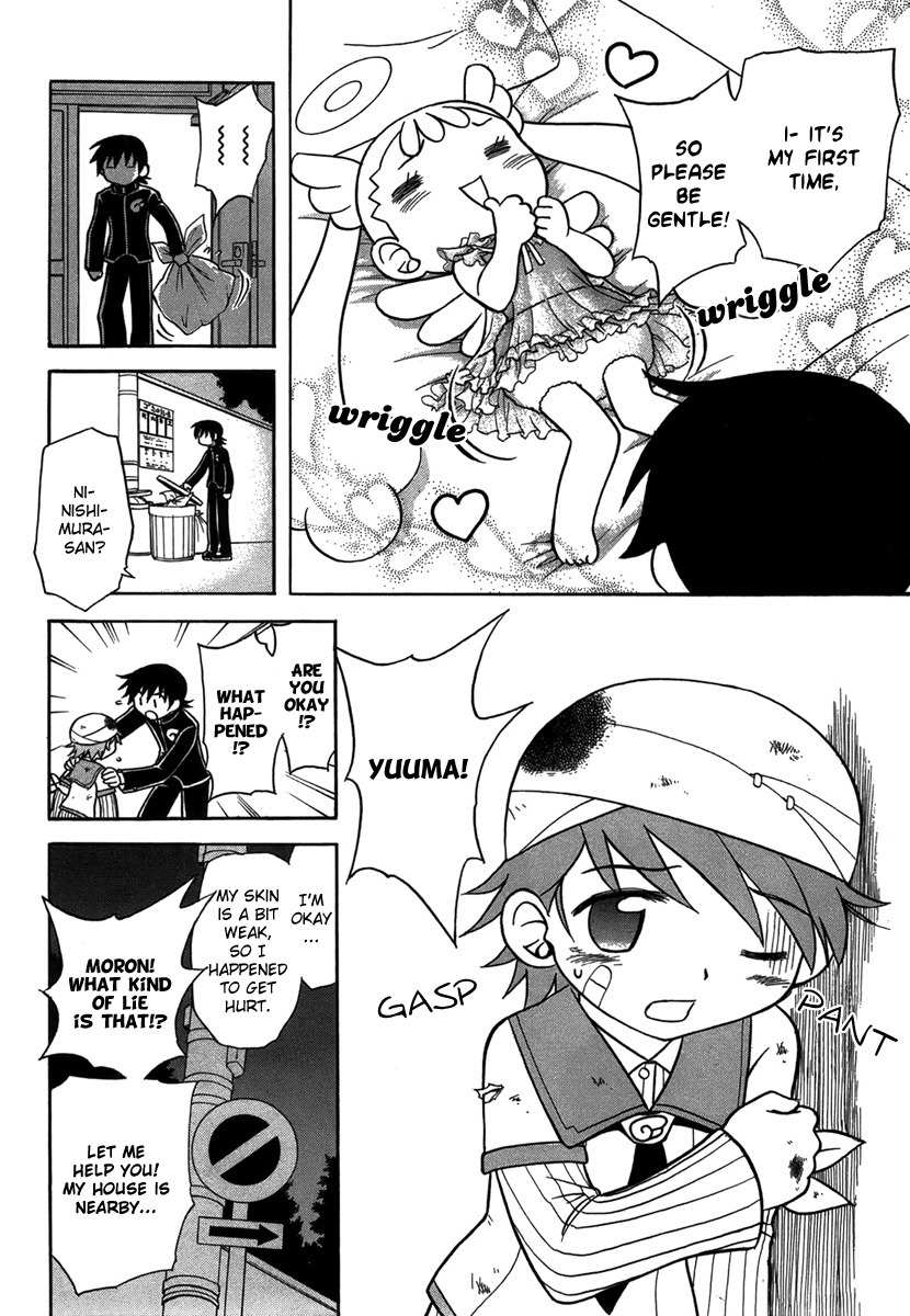 Dokidoki Majo Shinpan! Chapter 5 page 12 - Chapter 5: Love is Blind