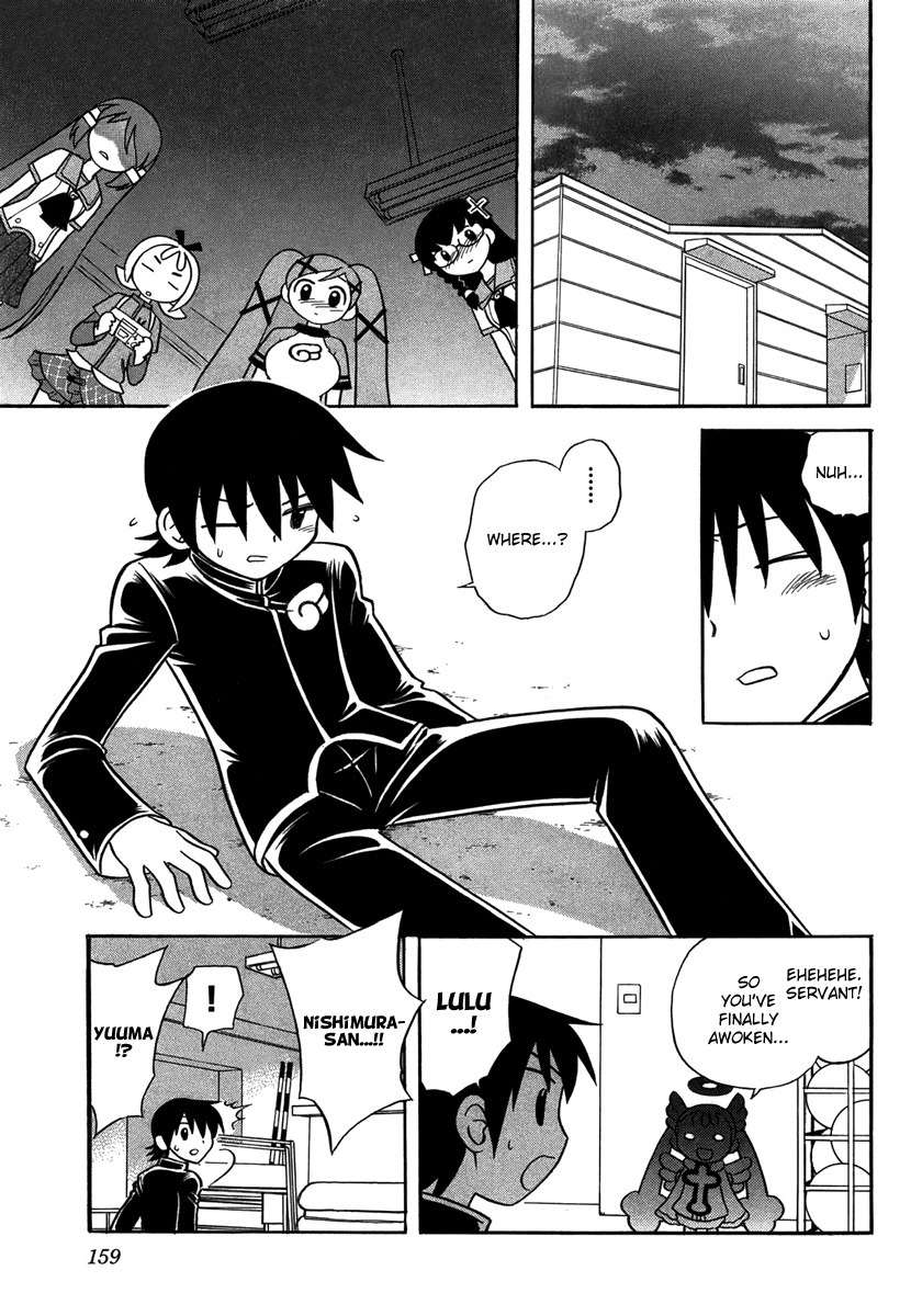 Dokidoki Majo Shinpan! Chapter 5 page 17 - Chapter 5: Love is Blind