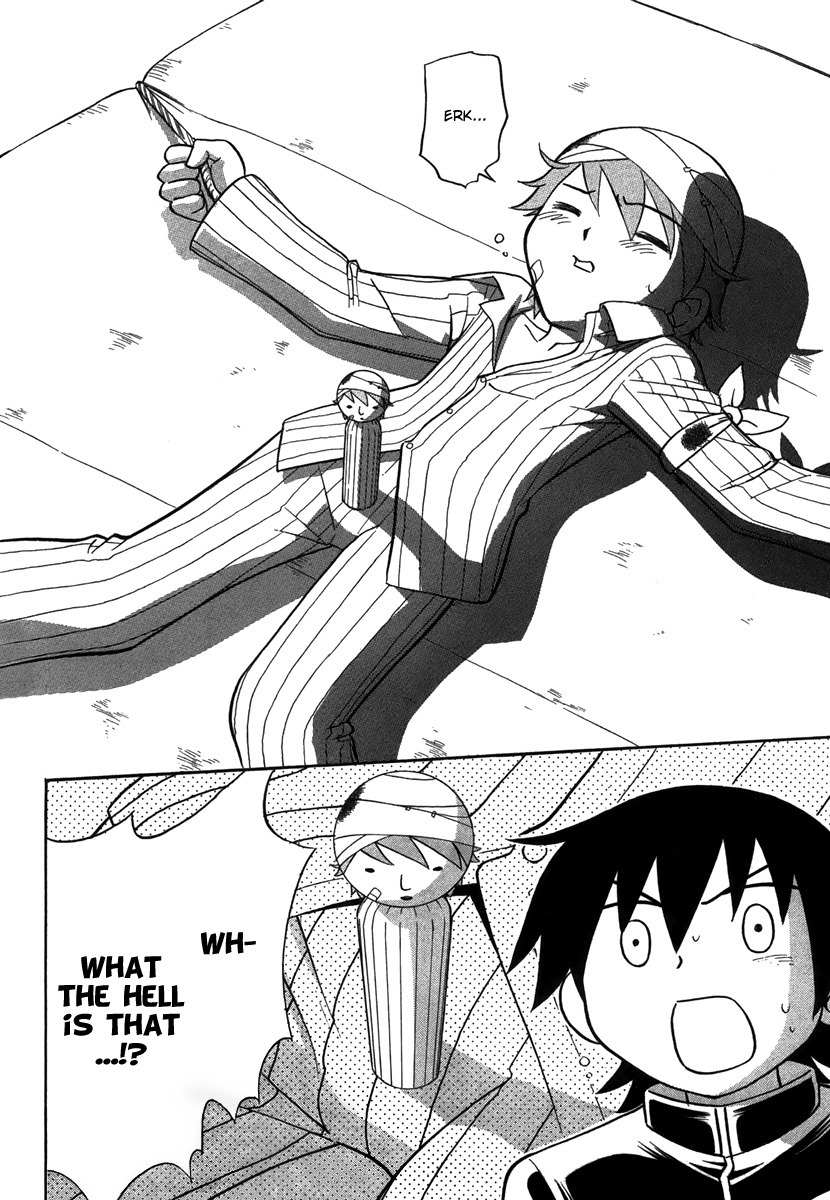 Dokidoki Majo Shinpan! Chapter 5 page 18 - Chapter 5: Love is Blind