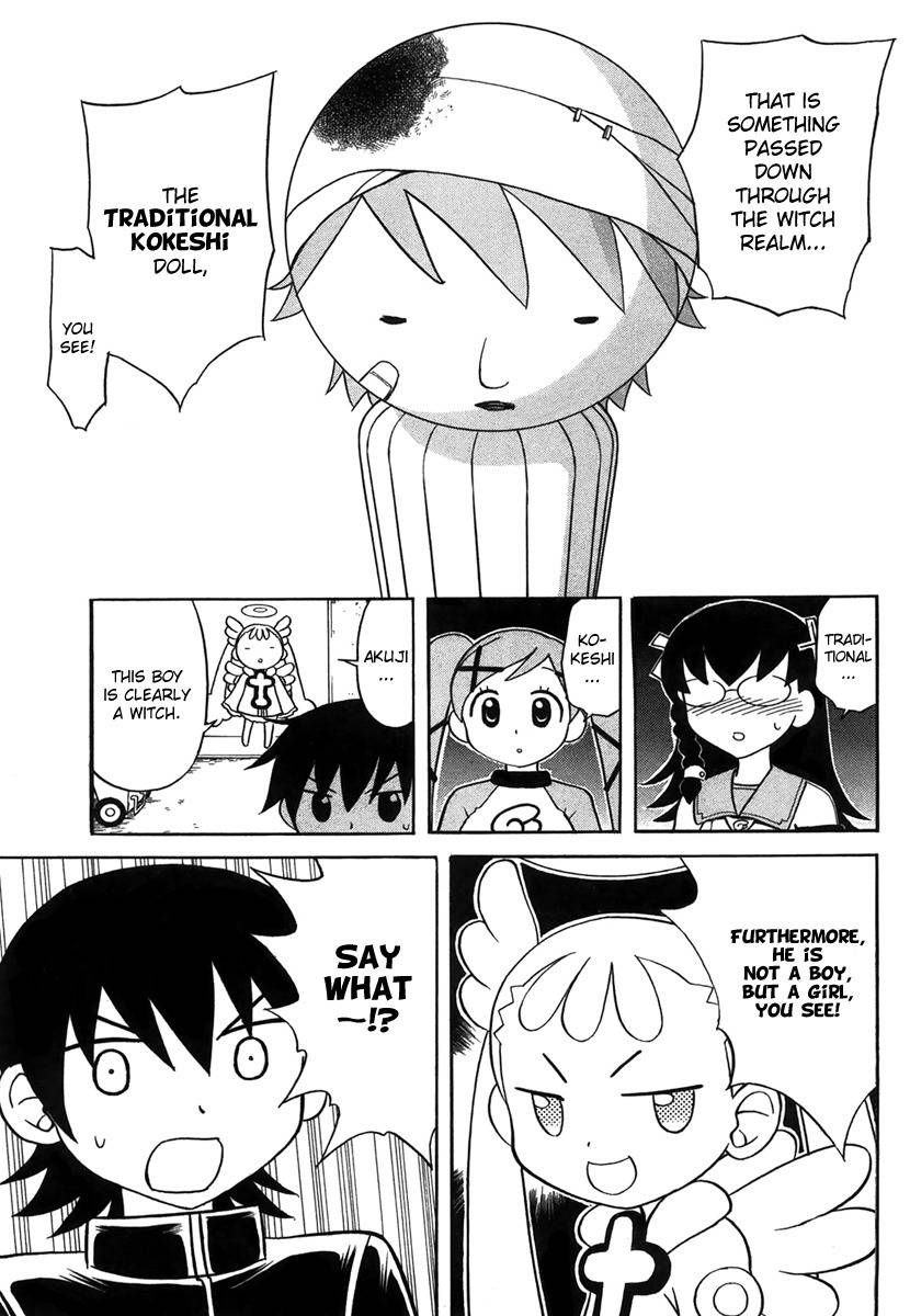 Dokidoki Majo Shinpan! Chapter 5 page 19 - Chapter 5: Love is Blind