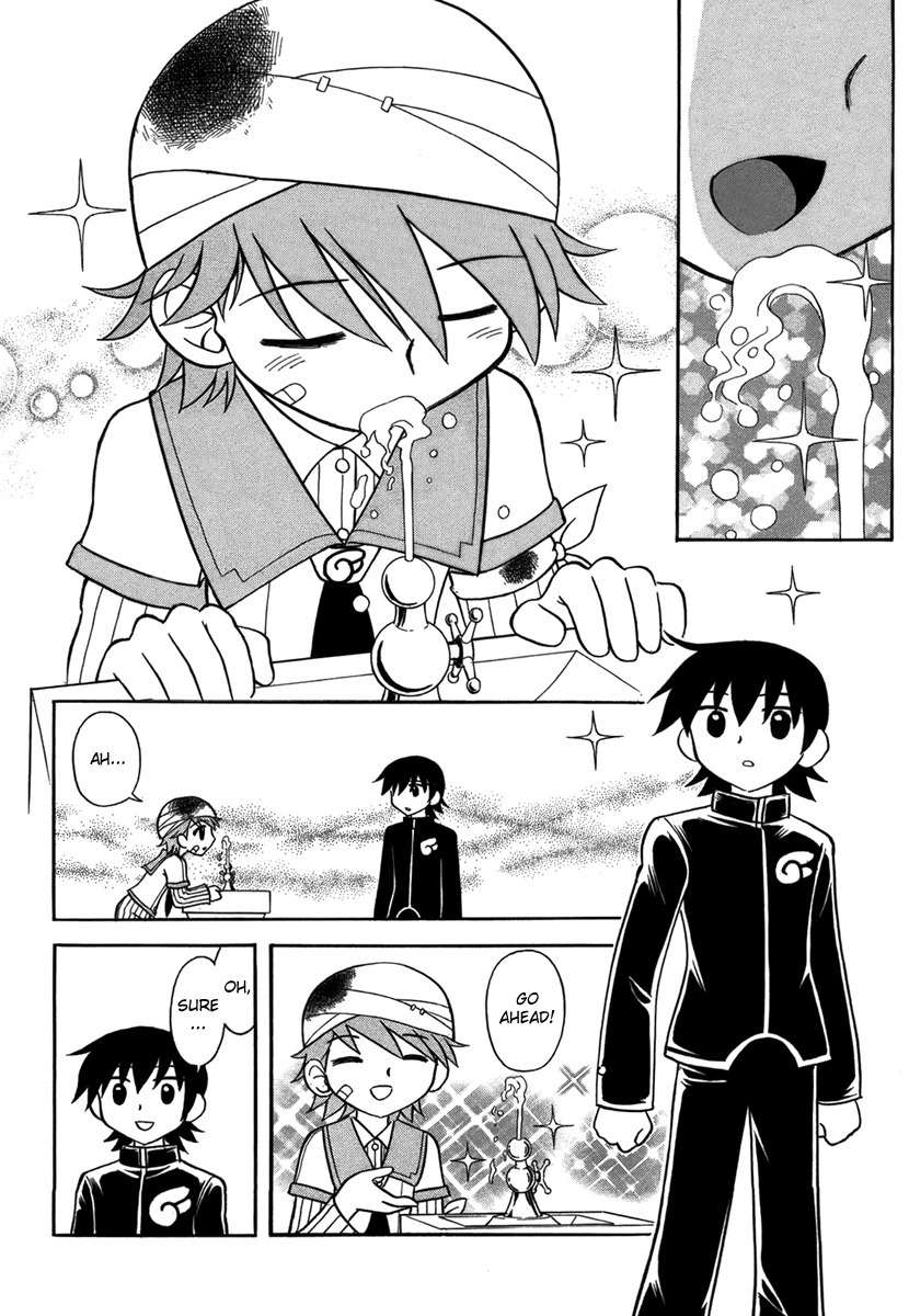 Dokidoki Majo Shinpan! Chapter 5 page 2 - Chapter 5: Love is Blind