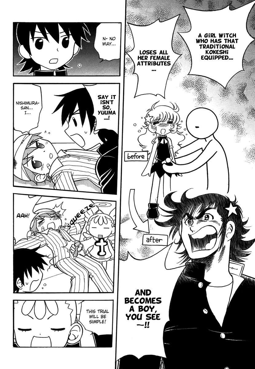 Dokidoki Majo Shinpan! Chapter 5 page 20 - Chapter 5: Love is Blind