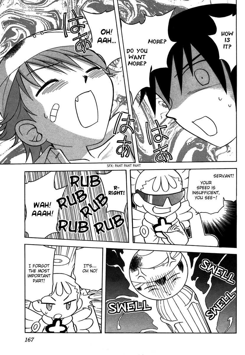 Dokidoki Majo Shinpan! Chapter 5 page 25 - Chapter 5: Love is Blind