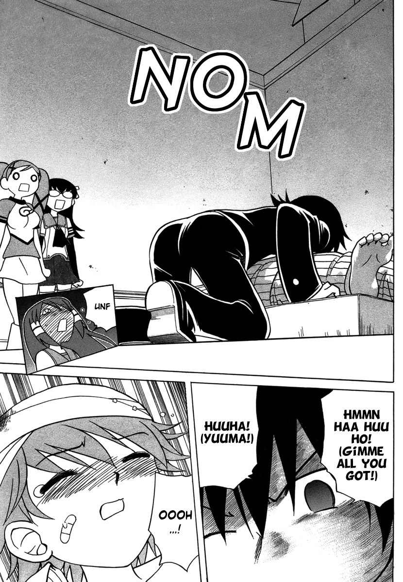 Dokidoki Majo Shinpan! Chapter 5 page 27 - Chapter 5: Love is Blind