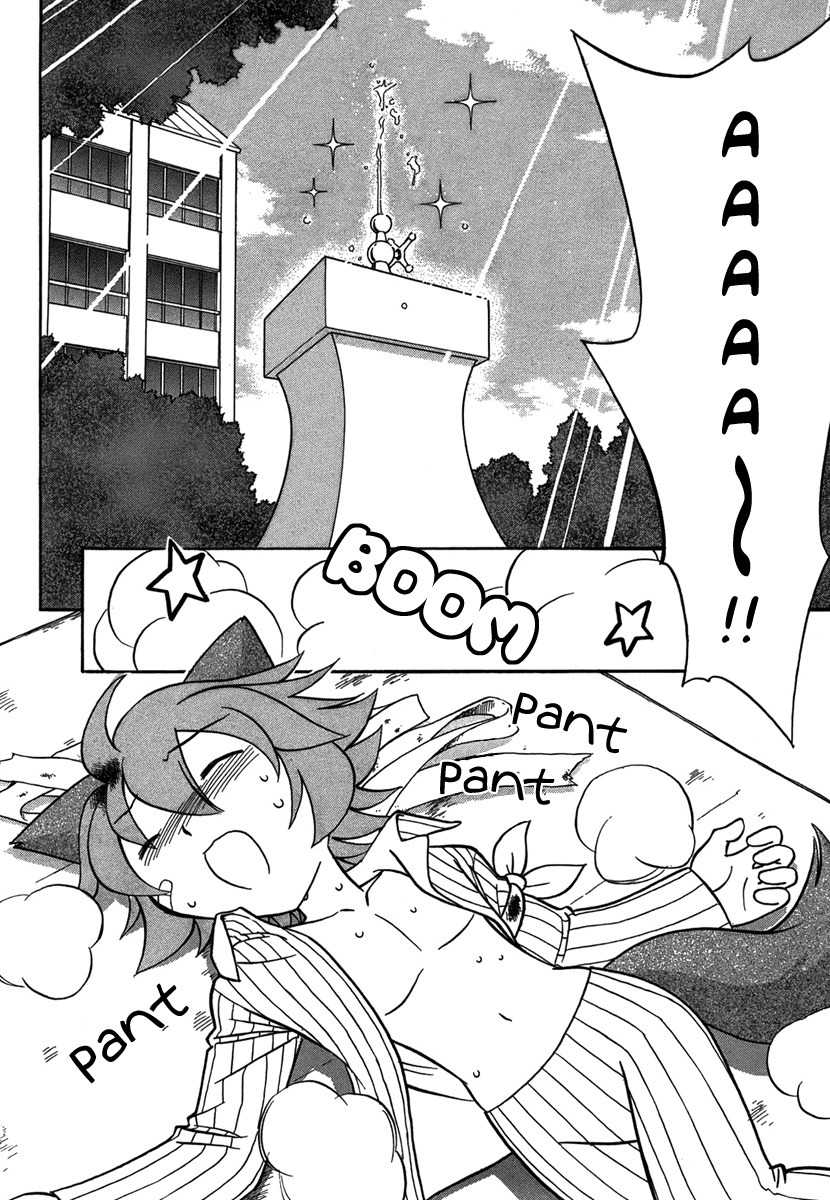 Dokidoki Majo Shinpan! Chapter 5 page 28 - Chapter 5: Love is Blind