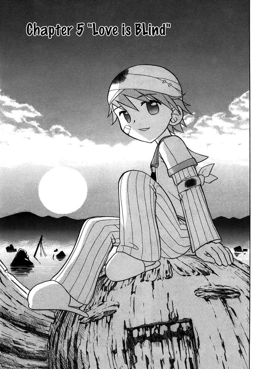 Dokidoki Majo Shinpan! Chapter 5 page 3 - Chapter 5: Love is Blind