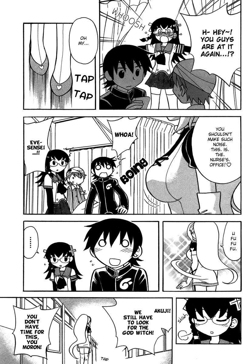 Dokidoki Majo Shinpan! Chapter 5 page 31 - Chapter 5: Love is Blind