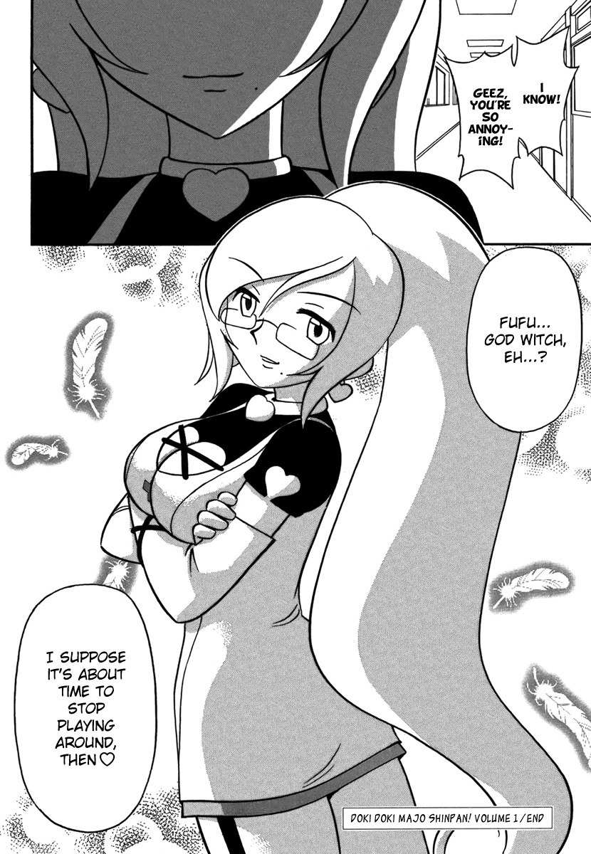 Dokidoki Majo Shinpan! Chapter 5 page 32 - Chapter 5: Love is Blind