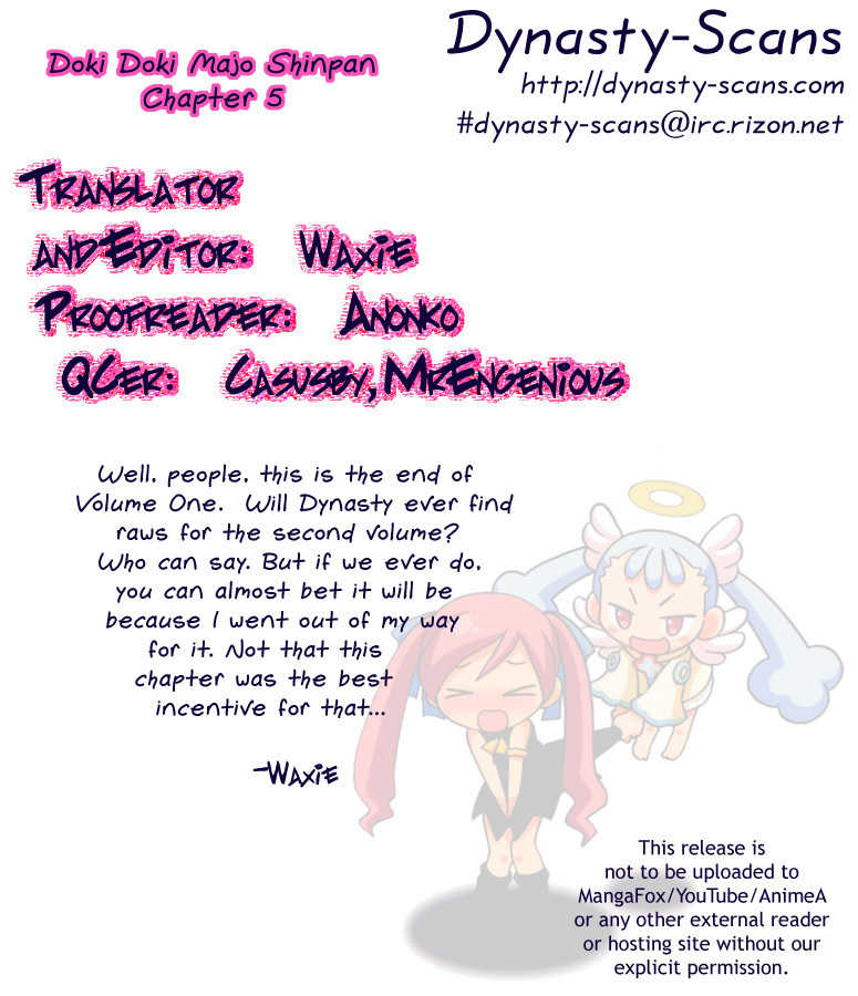 Dokidoki Majo Shinpan! Chapter 5 page 37 - Chapter 5: Love is Blind