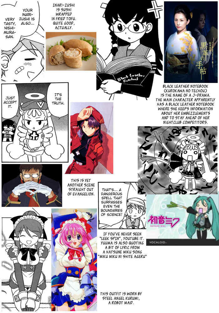 Dokidoki Majo Shinpan! Chapter 5 page 38 - Chapter 5: Love is Blind