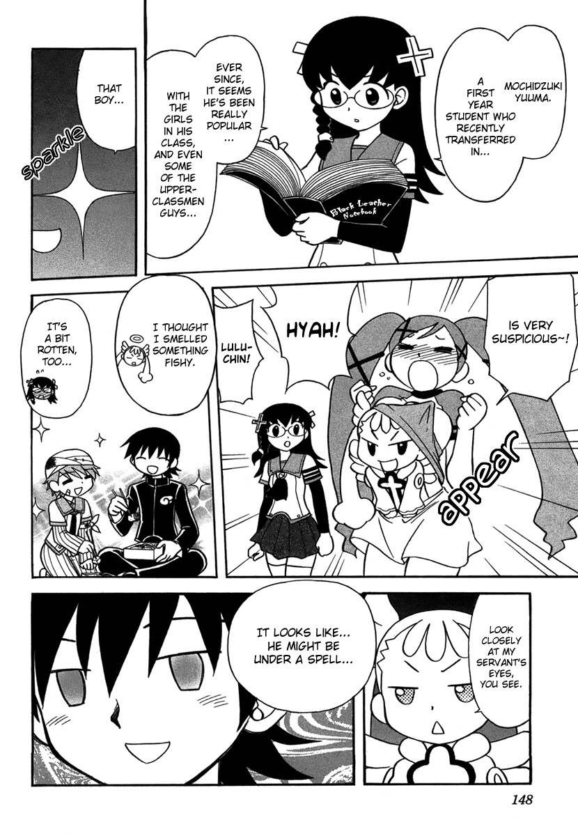 Dokidoki Majo Shinpan! Chapter 5 page 6 - Chapter 5: Love is Blind
