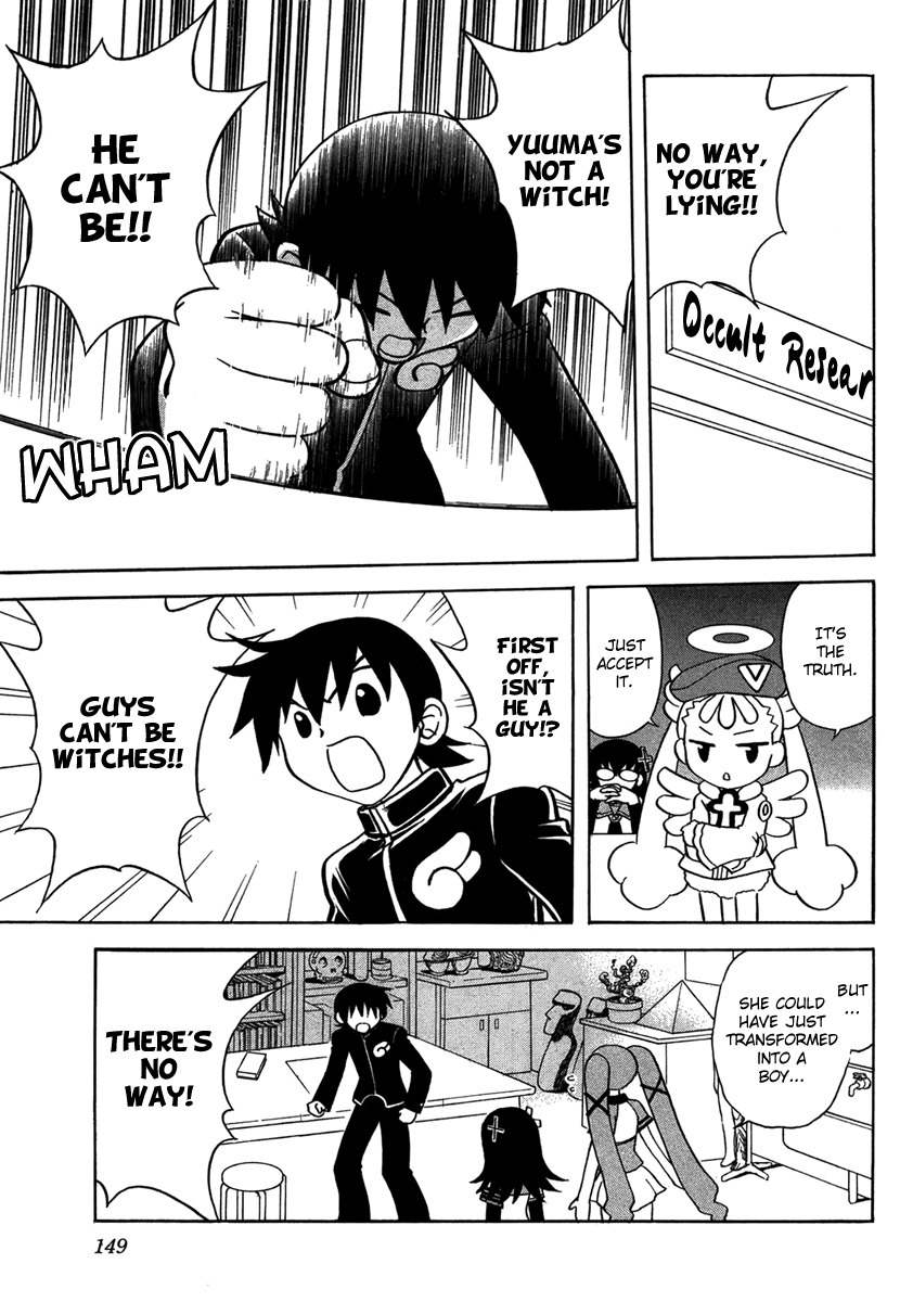 Dokidoki Majo Shinpan! Chapter 5 page 7 - Chapter 5: Love is Blind