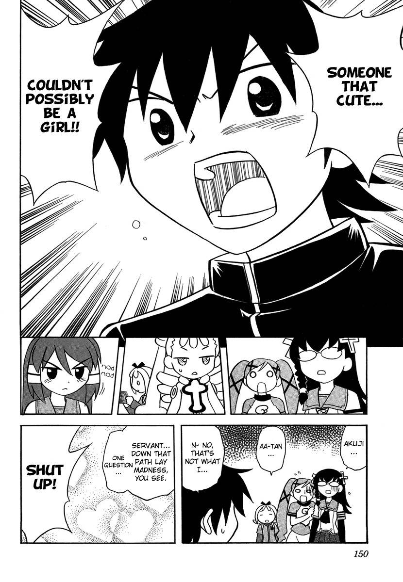 Dokidoki Majo Shinpan! Chapter 5 page 8 - Chapter 5: Love is Blind
