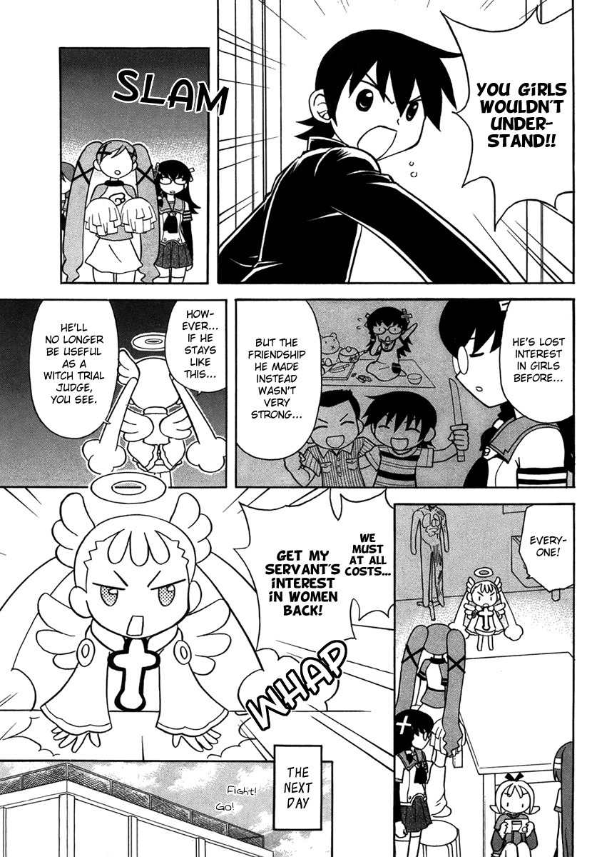 Dokidoki Majo Shinpan! Chapter 5 page 9 - Chapter 5: Love is Blind