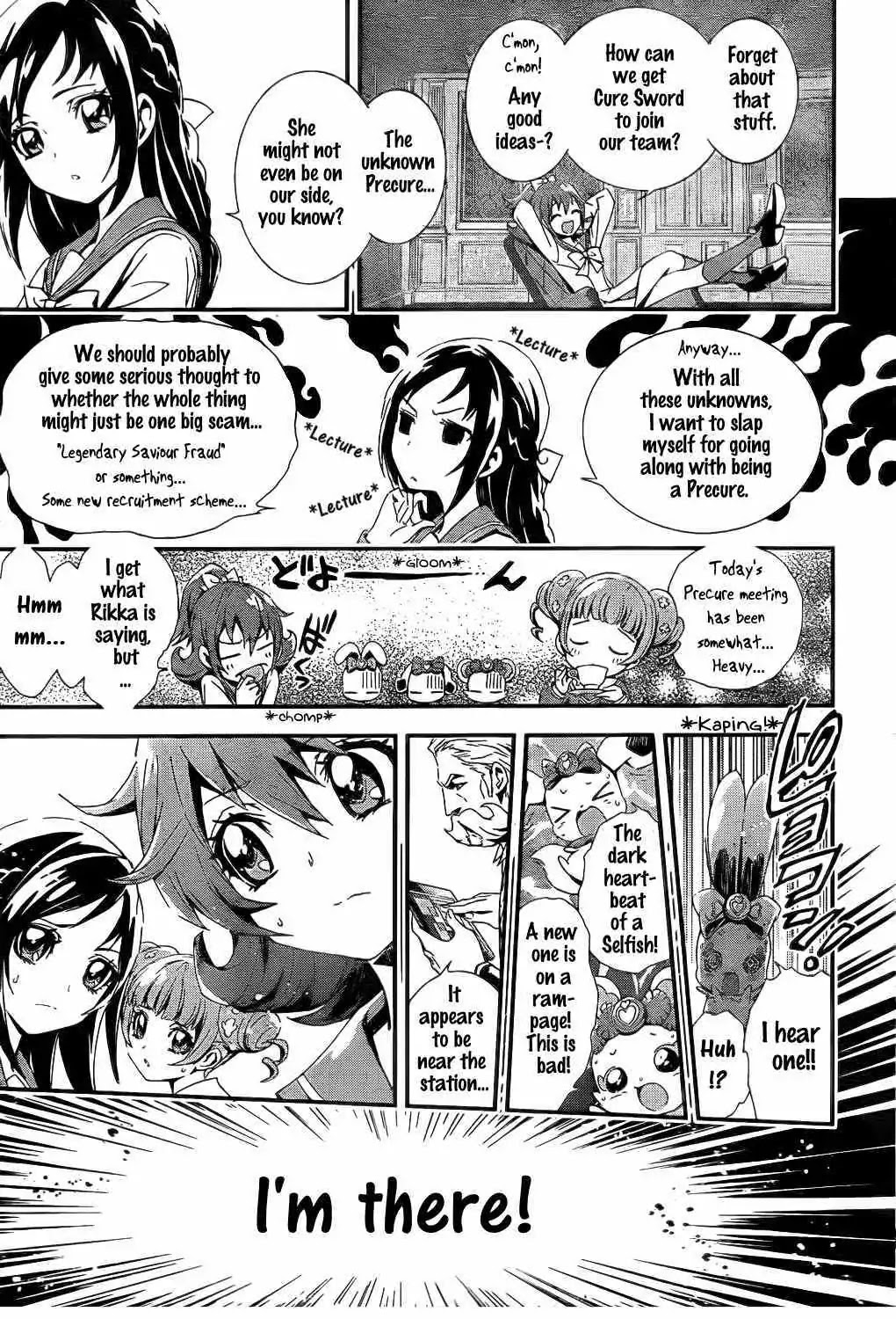 Dokidoki! Precure Chapter 1 page 8 - Chapter 1