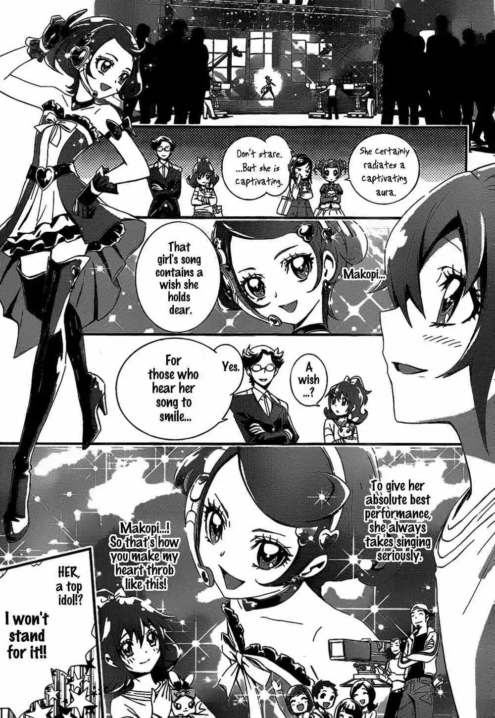 Dokidoki! Precure Chapter 2 page 5 - Chapter 2