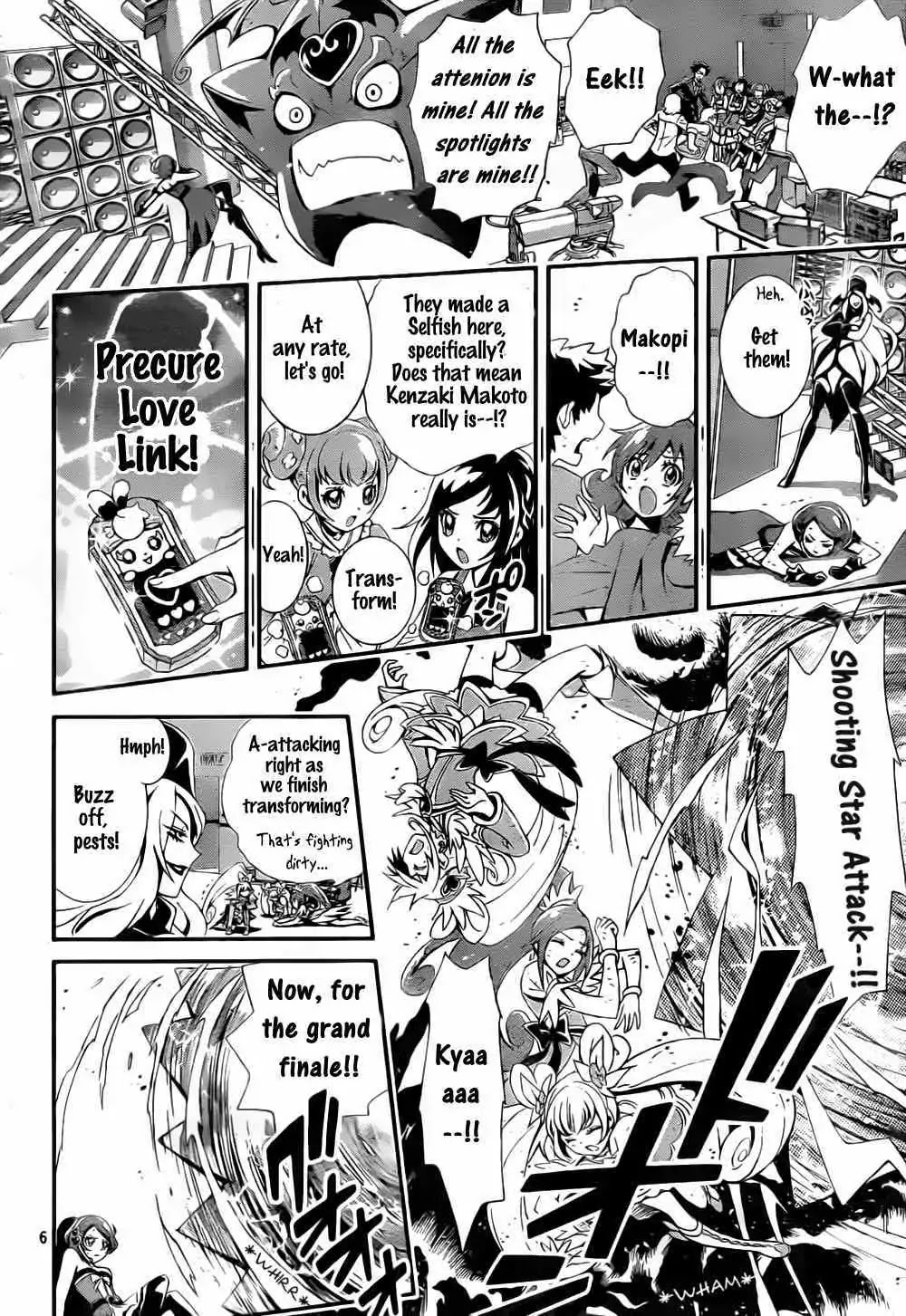 Dokidoki! Precure Chapter 2 page 6 - Chapter 2