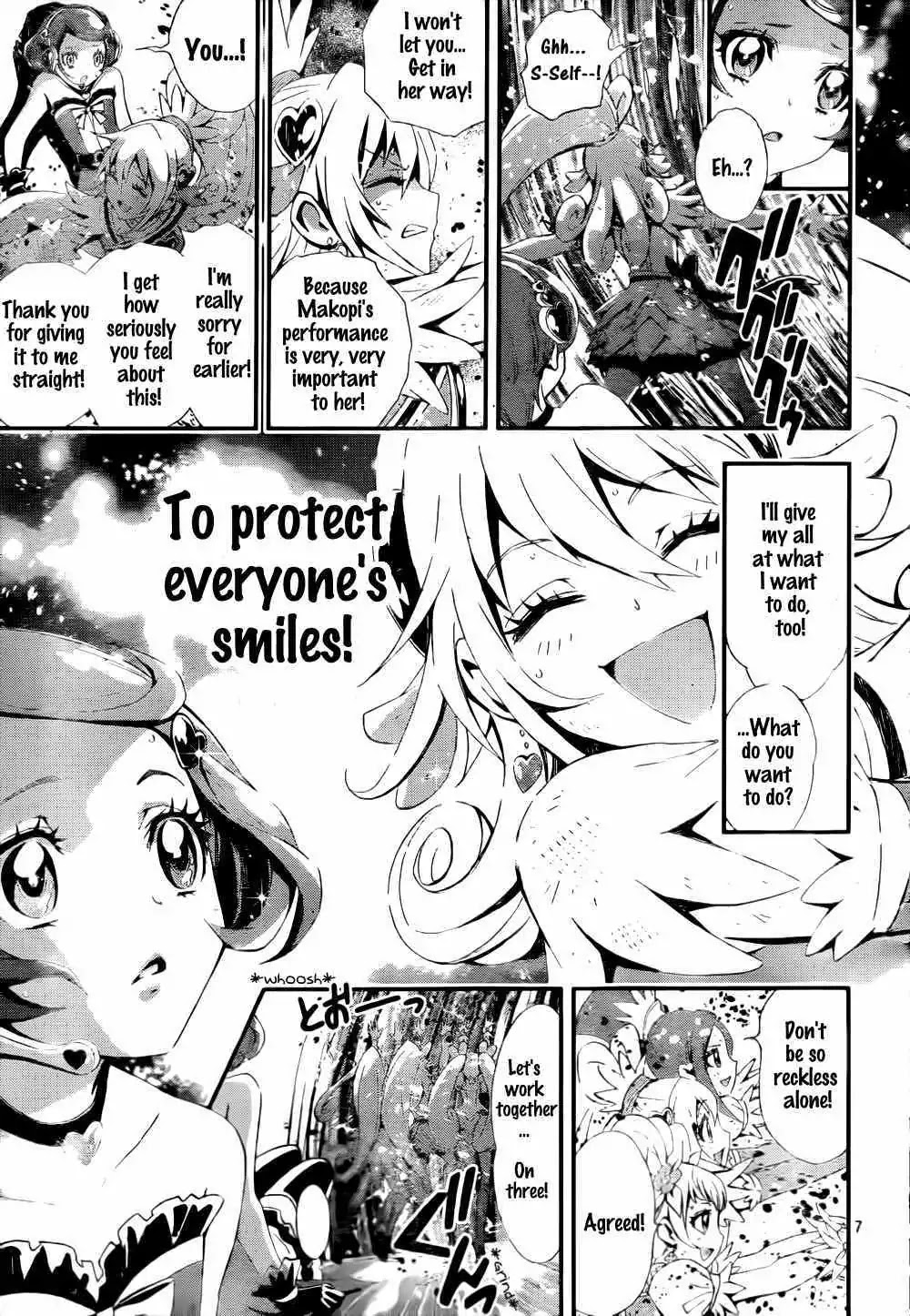 Dokidoki! Precure Chapter 2 page 7 - Chapter 2