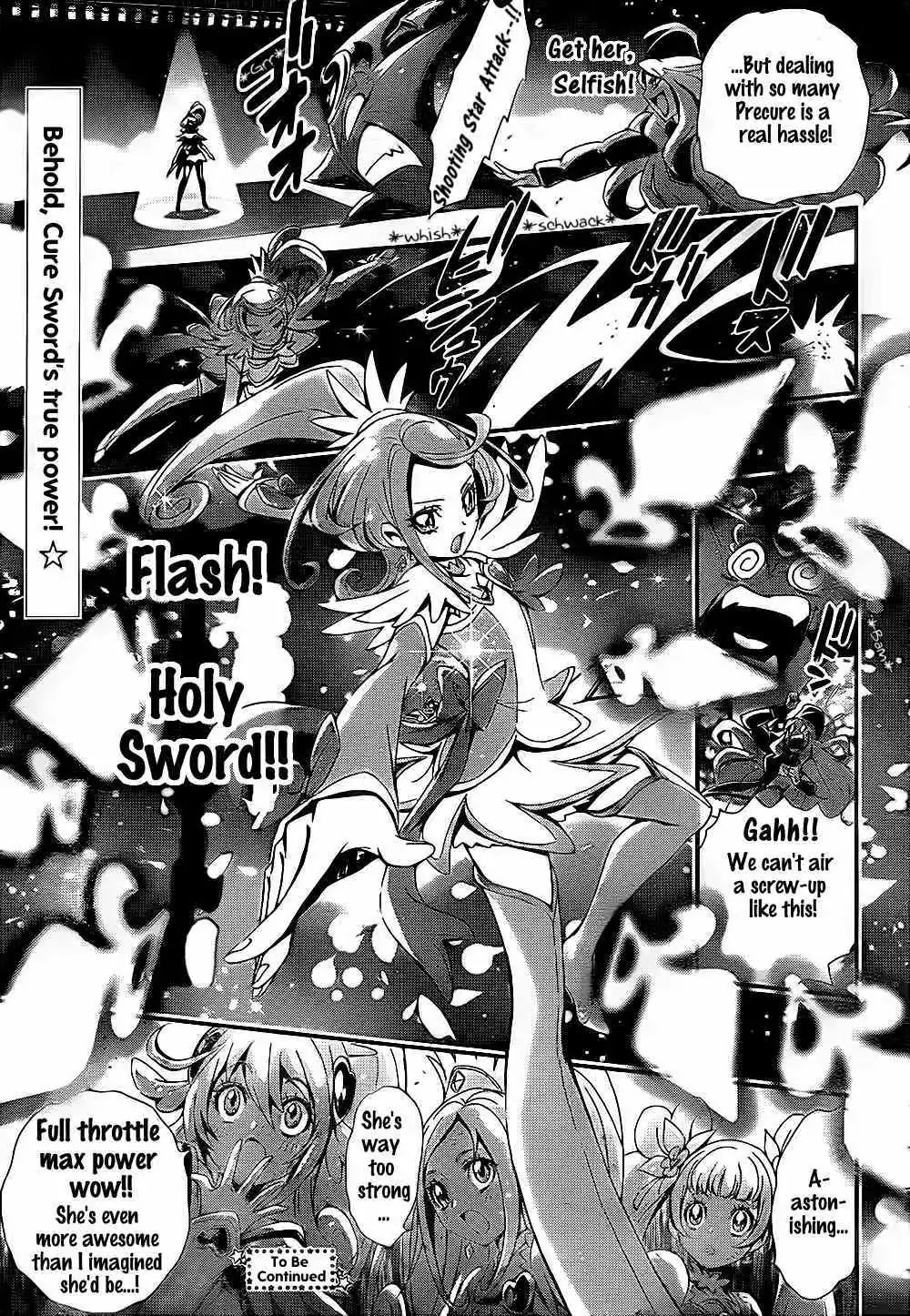 Dokidoki! Precure Chapter 2 page 9 - Chapter 2