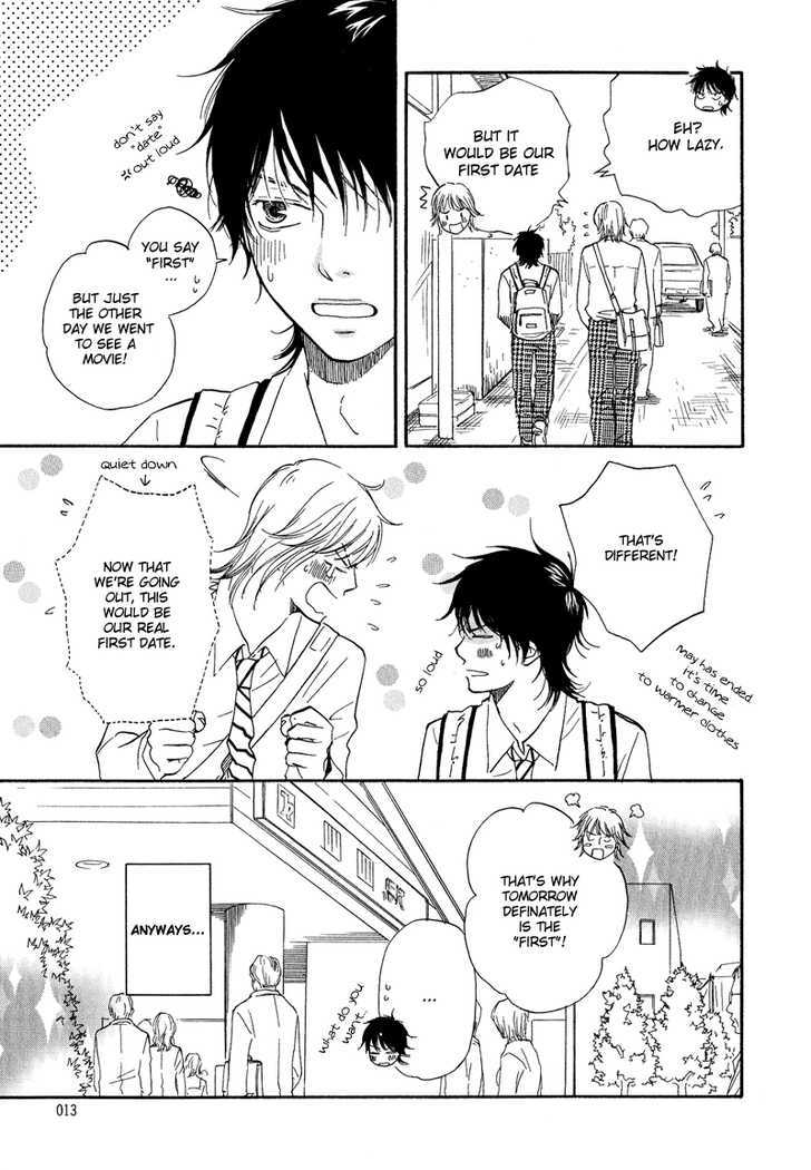 Dokidoki Renai Chapter 1 page 11 - Chapter 1 : emotional love part 1