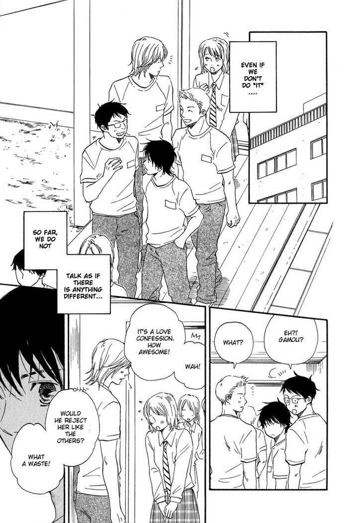 Dokidoki Renai Chapter 1 page 13 - Chapter 1 : emotional love part 1