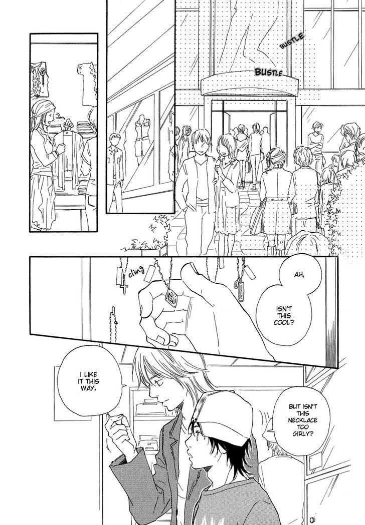 Dokidoki Renai Chapter 1 page 18 - Chapter 1 : emotional love part 1
