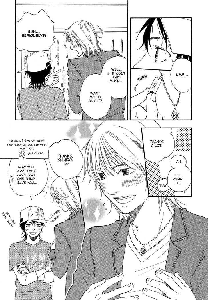 Dokidoki Renai Chapter 1 page 19 - Chapter 1 : emotional love part 1