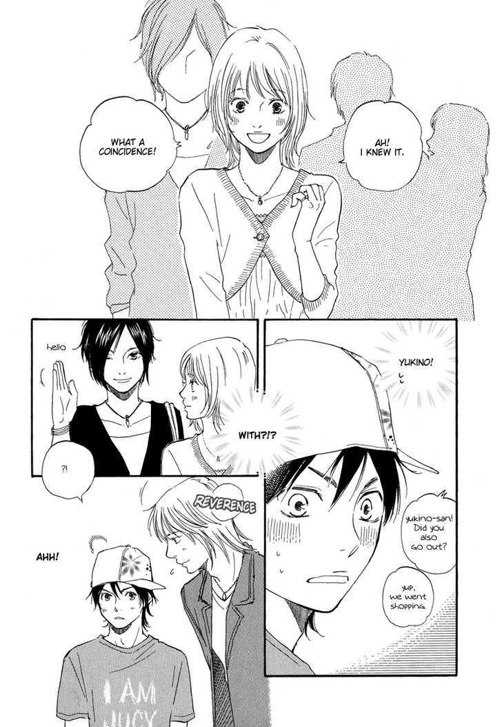 Dokidoki Renai Chapter 1 page 21 - Chapter 1 : emotional love part 1