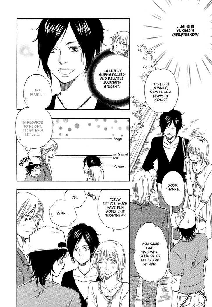 Dokidoki Renai Chapter 1 page 22 - Chapter 1 : emotional love part 1
