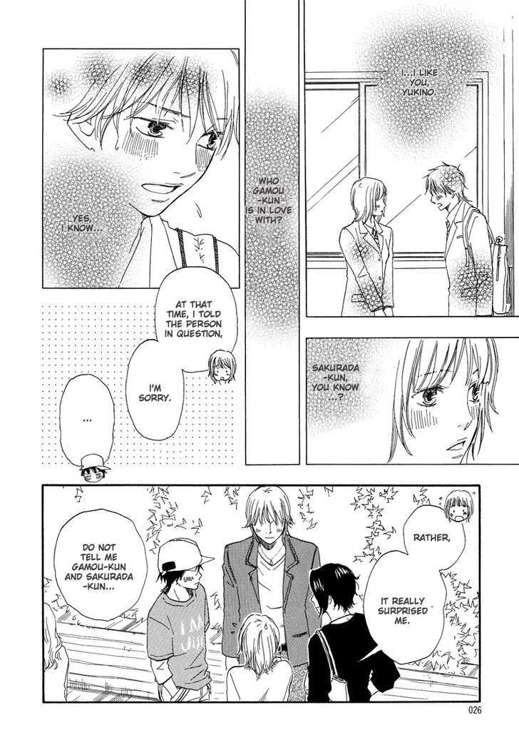 Dokidoki Renai Chapter 1 page 24 - Chapter 1 : emotional love part 1
