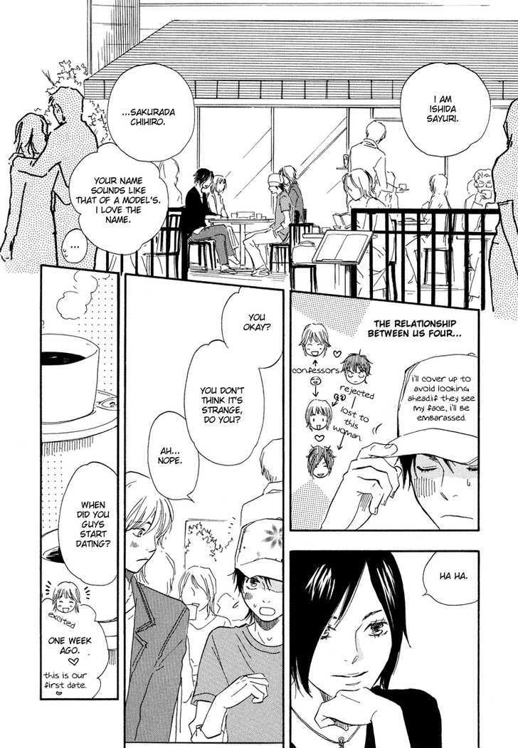 Dokidoki Renai Chapter 1 page 26 - Chapter 1 : emotional love part 1