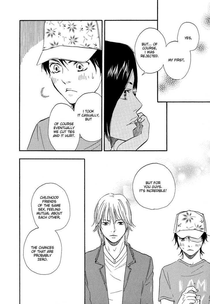 Dokidoki Renai Chapter 1 page 28 - Chapter 1 : emotional love part 1