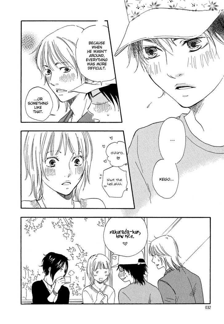 Dokidoki Renai Chapter 1 page 30 - Chapter 1 : emotional love part 1