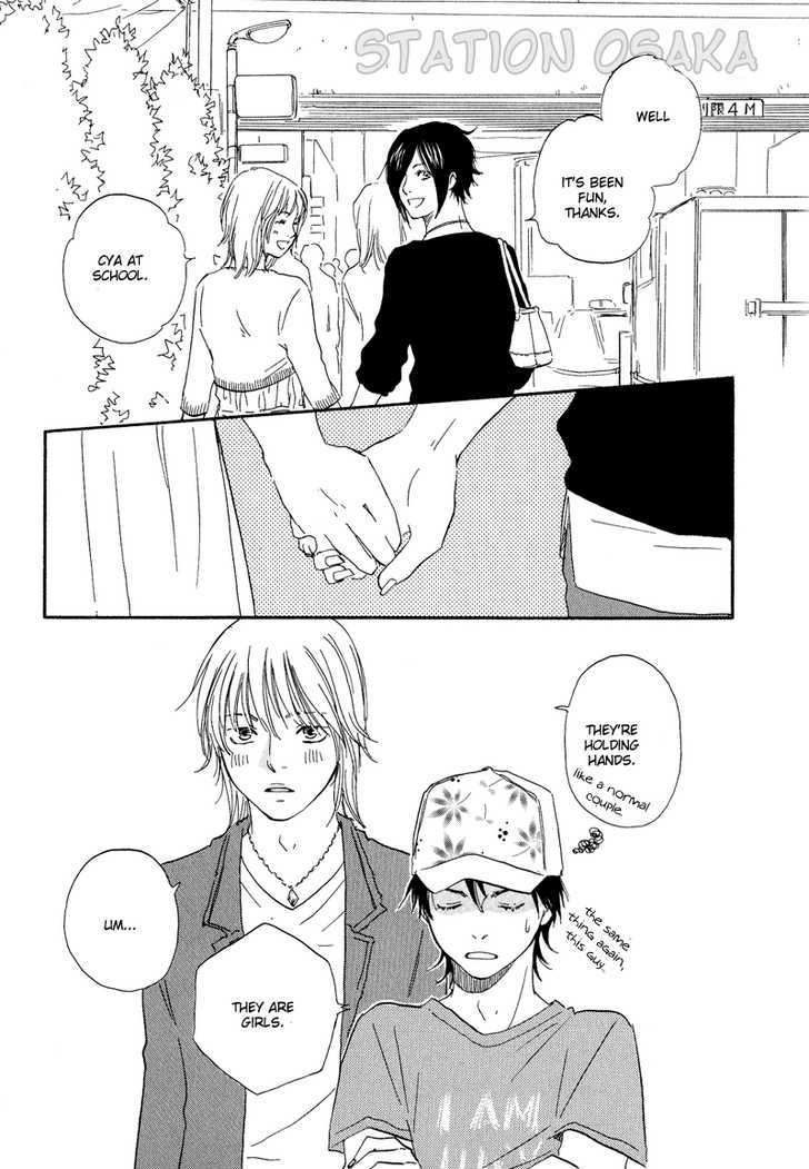 Dokidoki Renai Chapter 1 page 31 - Chapter 1 : emotional love part 1