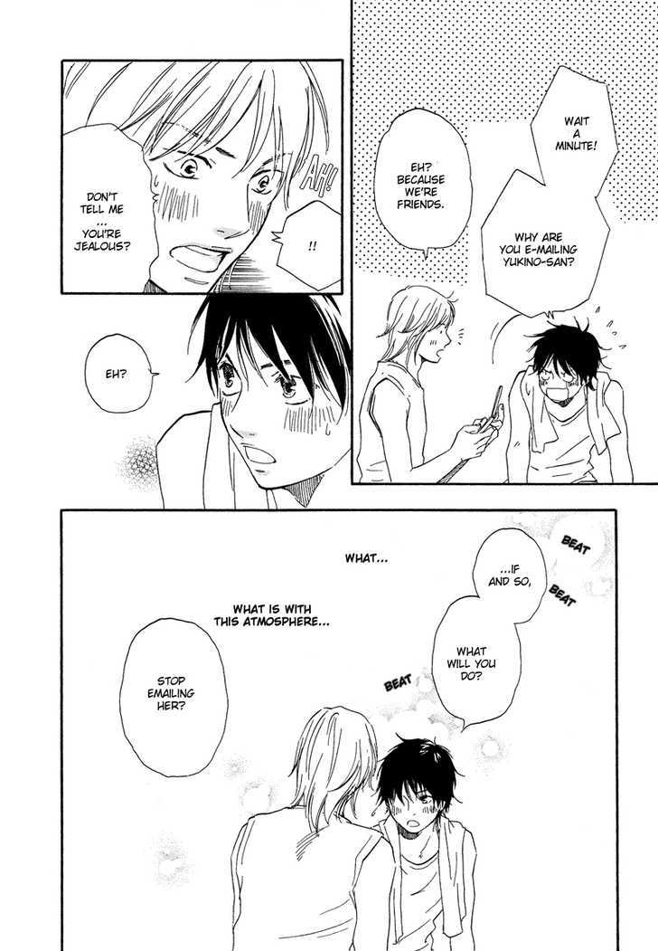 Dokidoki Renai Chapter 1 page 34 - Chapter 1 : emotional love part 1
