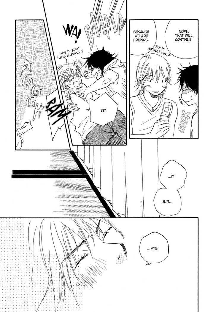 Dokidoki Renai Chapter 1 page 35 - Chapter 1 : emotional love part 1