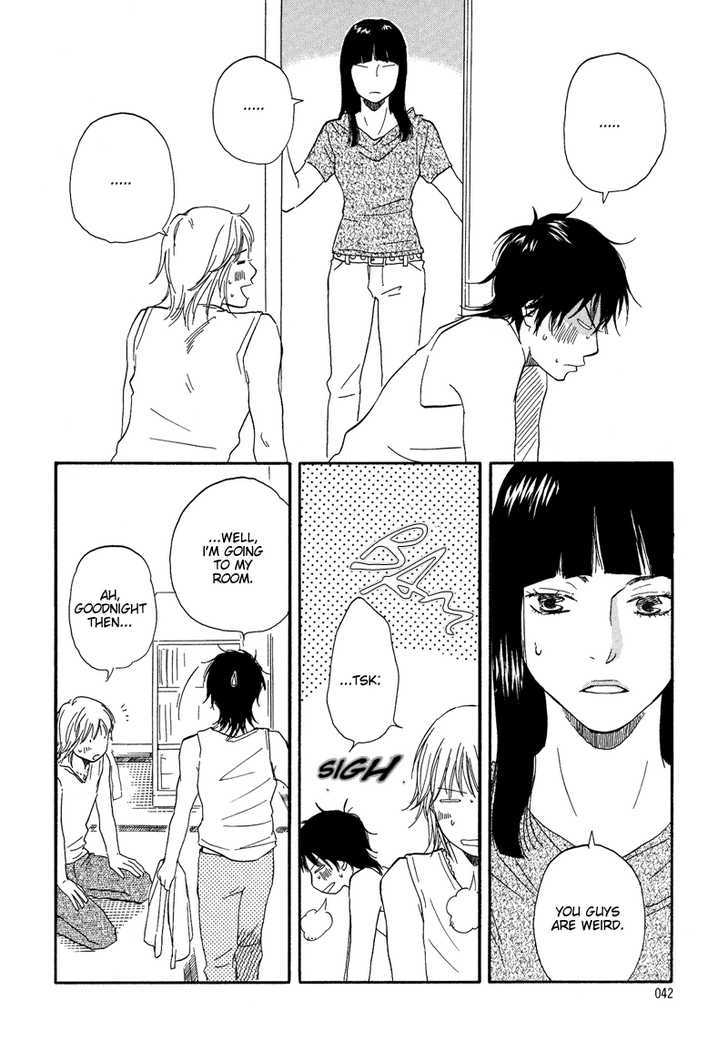 Dokidoki Renai Chapter 1 page 40 - Chapter 1 : emotional love part 1