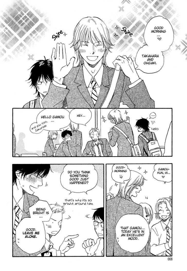 Dokidoki Renai Chapter 1 page 6 - Chapter 1 : emotional love part 1