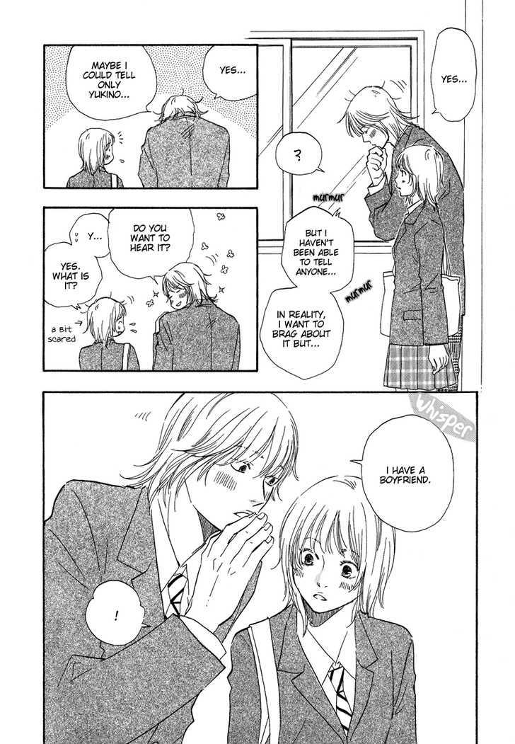 Dokidoki Renai Chapter 1 page 8 - Chapter 1 : emotional love part 1