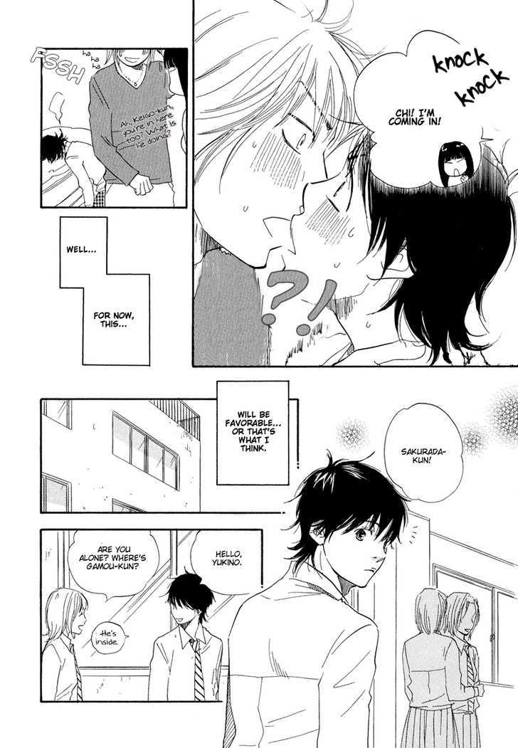 Dokidoki Renai Chapter 2 page 12 - Chapter 2