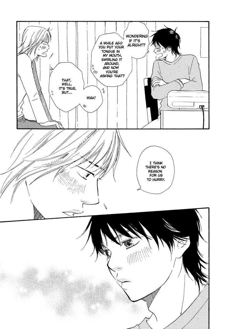 Dokidoki Renai Chapter 3 page 16 - Chapter 3