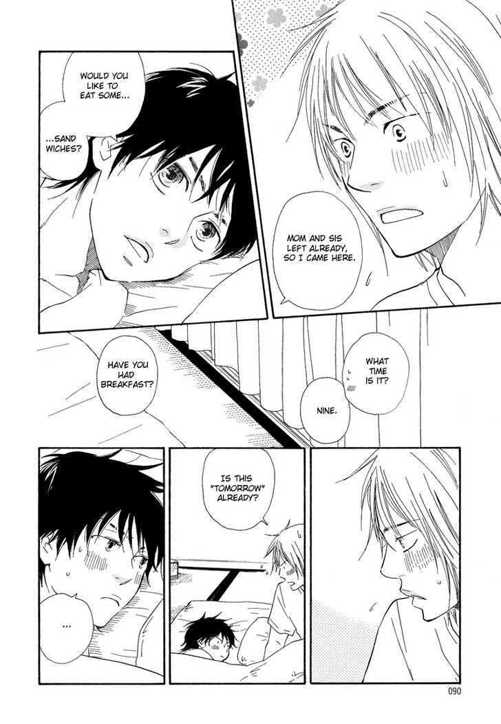 Dokidoki Renai Chapter 3 page 21 - Chapter 3