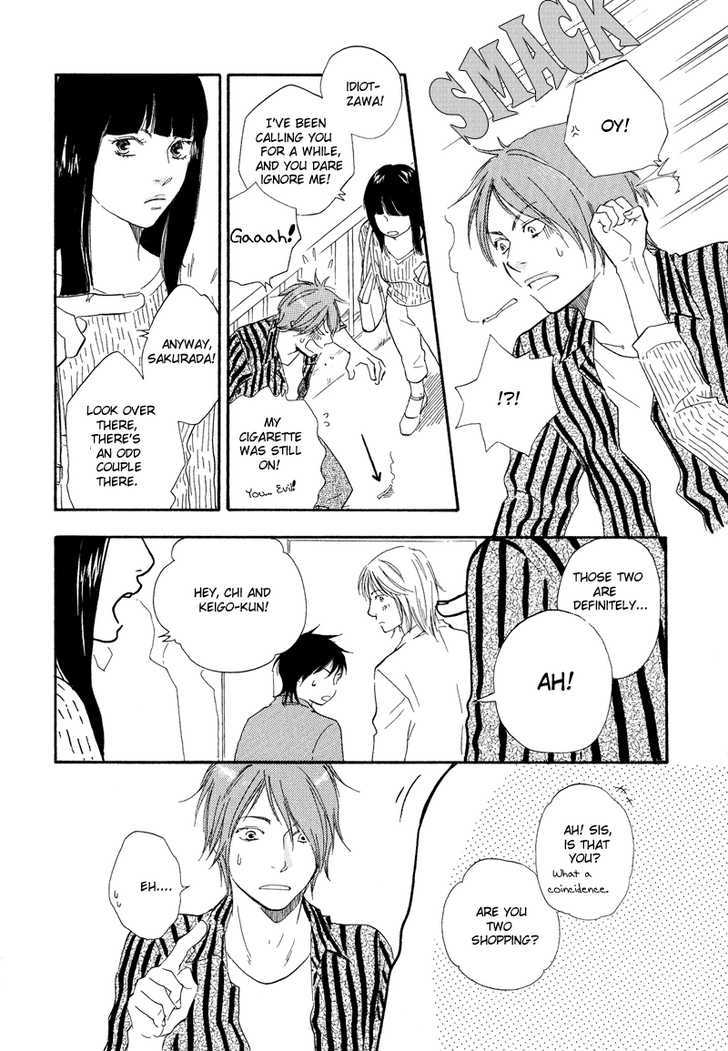 Dokidoki Renai Chapter 3 page 31 - Chapter 3