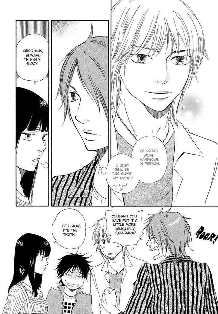 Dokidoki Renai Chapter 3 page 33 - Chapter 3