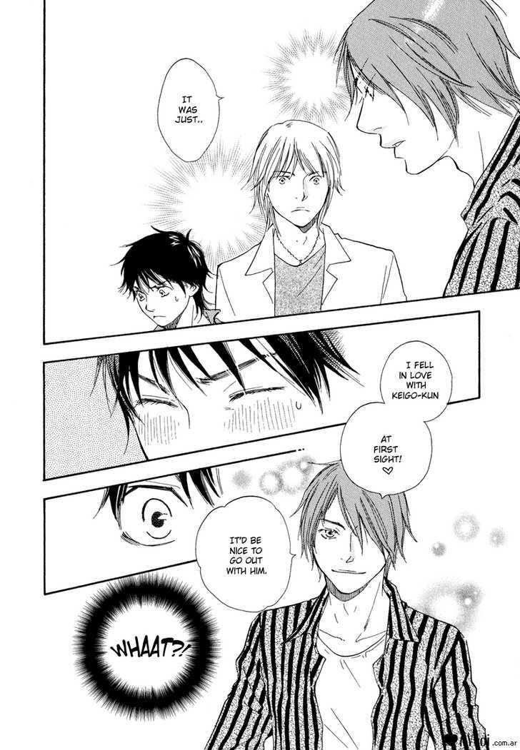 Dokidoki Renai Chapter 3 page 35 - Chapter 3