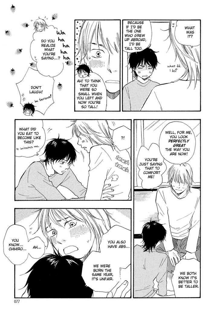 Dokidoki Renai Chapter 3 page 8 - Chapter 3