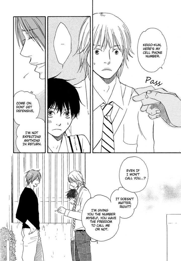 Dokidoki Renai Chapter 4 page 15 - Chapter 4