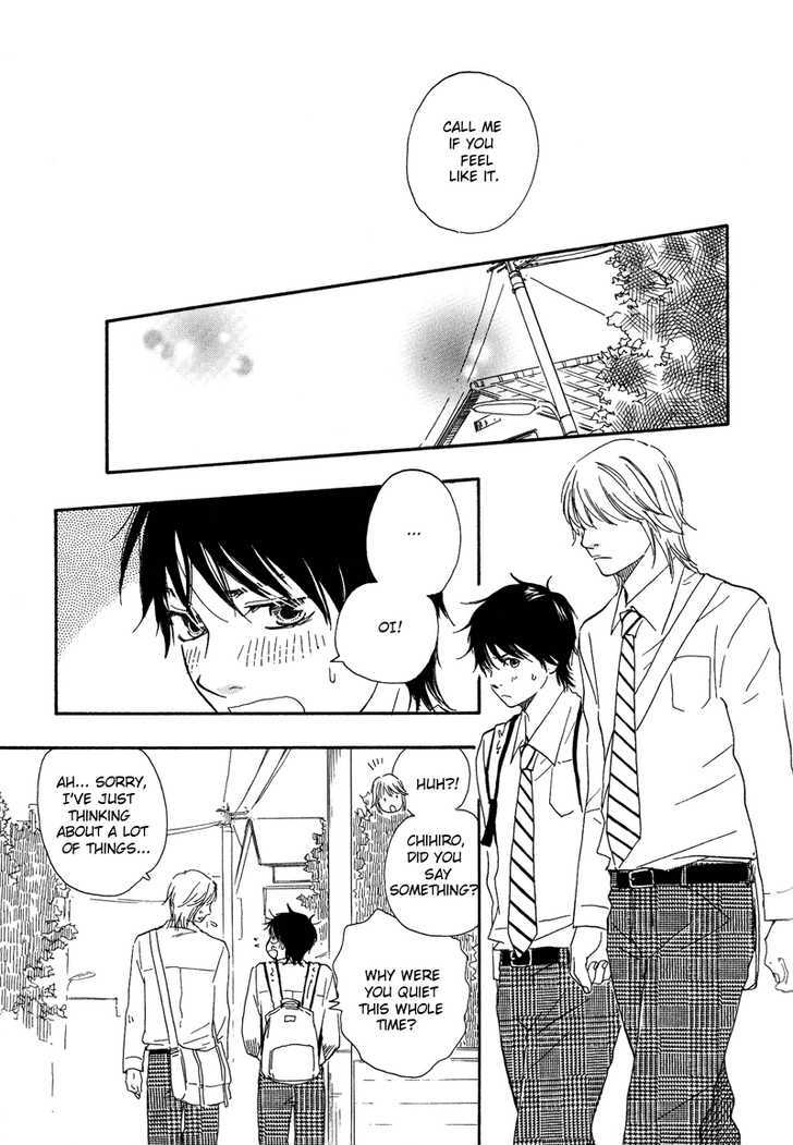 Dokidoki Renai Chapter 4 page 18 - Chapter 4