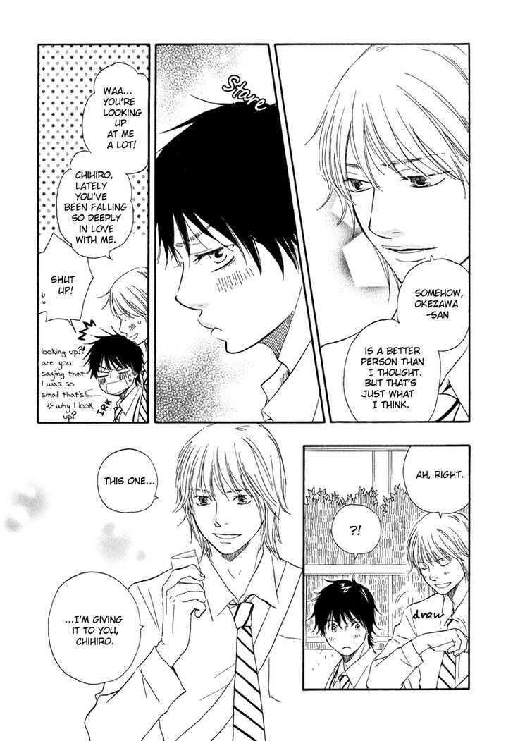 Dokidoki Renai Chapter 4 page 20 - Chapter 4